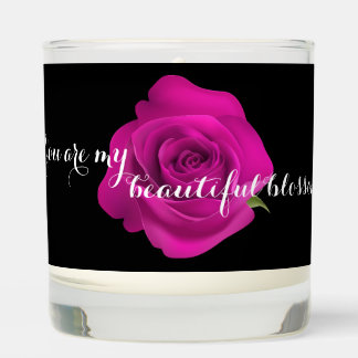 Velvet Rose Candle - Eternal Love Fragrance Jar