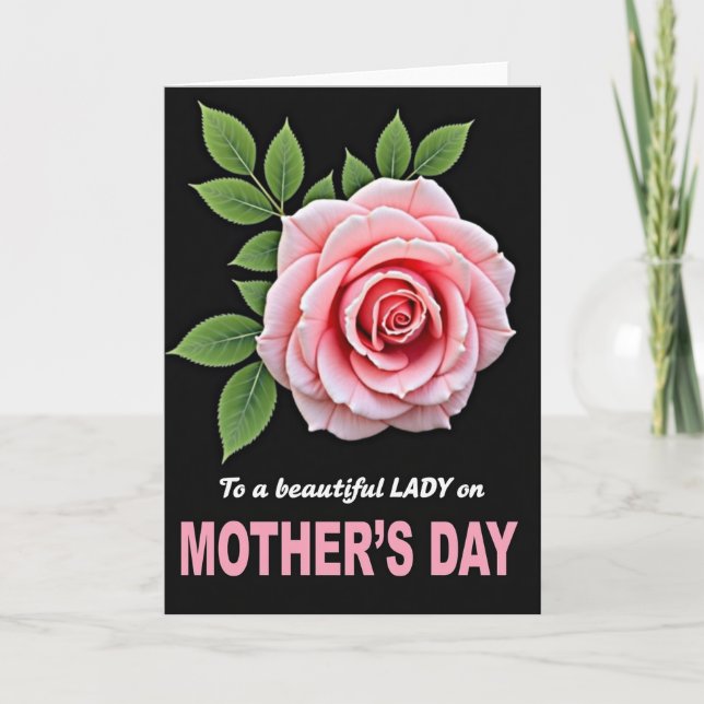 Velvet Rose Special Card (Front)