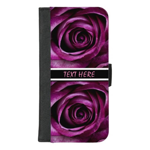 Velvet Roses iPhone 87 Plus Wallet Case