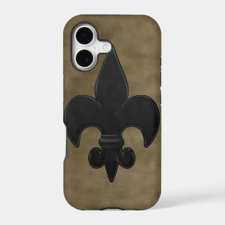 Velvet Saints Fleur De Lis iPhone 17 Case