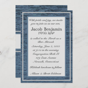 Velvet Seas Invitation