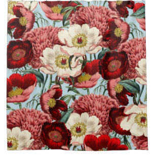 Velvet Shower Curtain