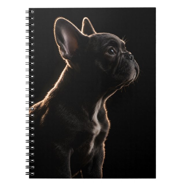 Velvet Silence Notebook (Front)
