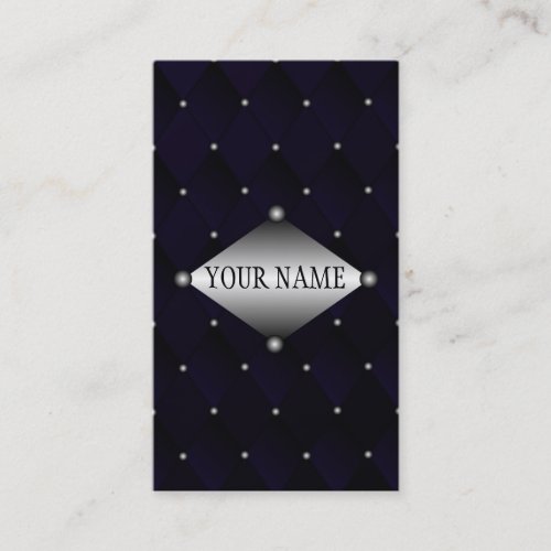 Velvet &amp; Steel Business Cards