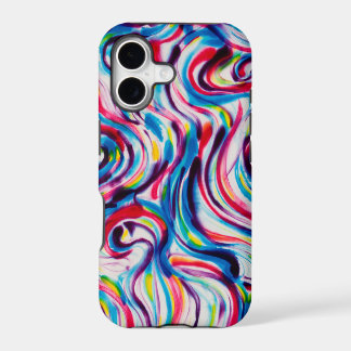 Velvet Swirls iPhone 17 Case