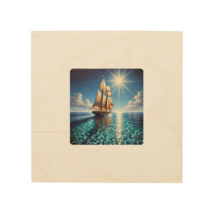 Velvet Touch Abstract Canvas Wood Wall Art