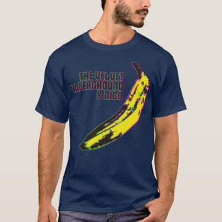 Velvet Underground 70s 1970s Retro Vintage T-Shirt