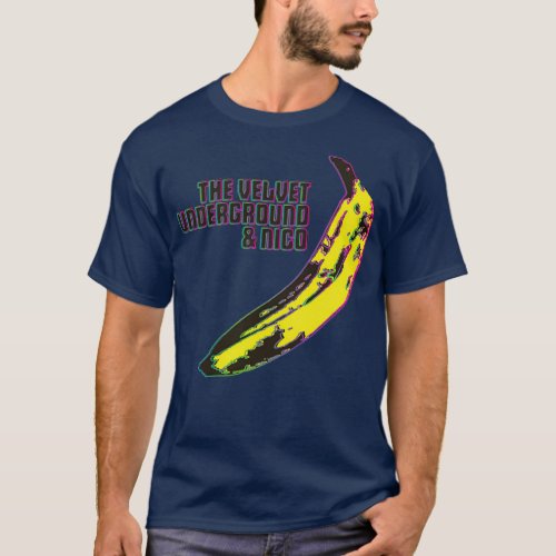 Velvet Underground 70s 1970s Retro Vintage T_Shirt