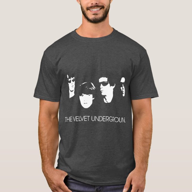 Velvet Underground family funny T-Shirt (Front)