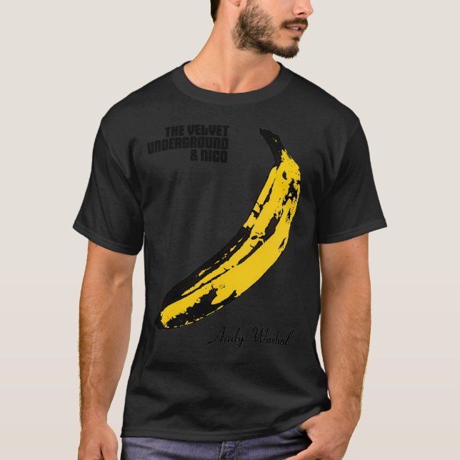 Velvet Underground  Nico T-Shirt (Front)