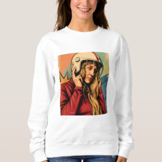 Velvet Velocity Sweatshirt