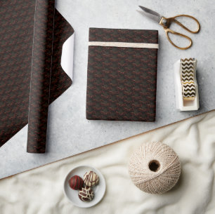 velvet wrapping paper