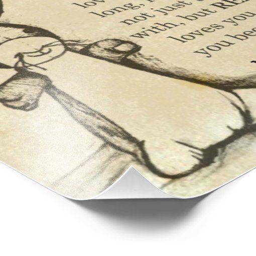 Velveteen Rabbit Book Quote Wall Art | Zazzle