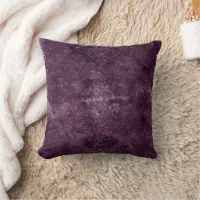 Plum purple outlet throw pillows