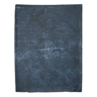 Velvety Navy Damask | Dark Blue Grunge Baroque