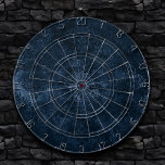 Velvety Navy Damask | Dark Blue Grunge Floral Dart Board<br><div class="desc">90s Grunge, All Grown Up! Edgy and dramatic gothic-inspired dark velvety baroque damask in deep rich hued palette creates an opulent vintage crushed velvet texture. From the luxurious and sophisticated "Moody Jewel Tones" collection, this novelty modern contemporary mixed medium unisex (yet feminine) abstract effect adds perfect pop of dusky muted,...</div>