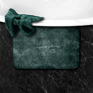 Hunter green bath towels and rugs hot sale