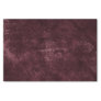 Velvety Wine Damask | Bordeaux Sangria Grunge Glam Tissue Paper
