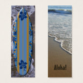 Velzyland Surfboard Bookmark (Front & Back)