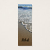 Velzyland Surfboard Bookmark (Back)
