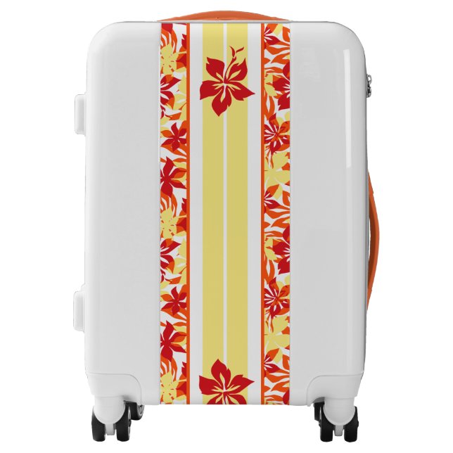 Velzyland Vintage Hawaiian Surfboard Luggage (Front)