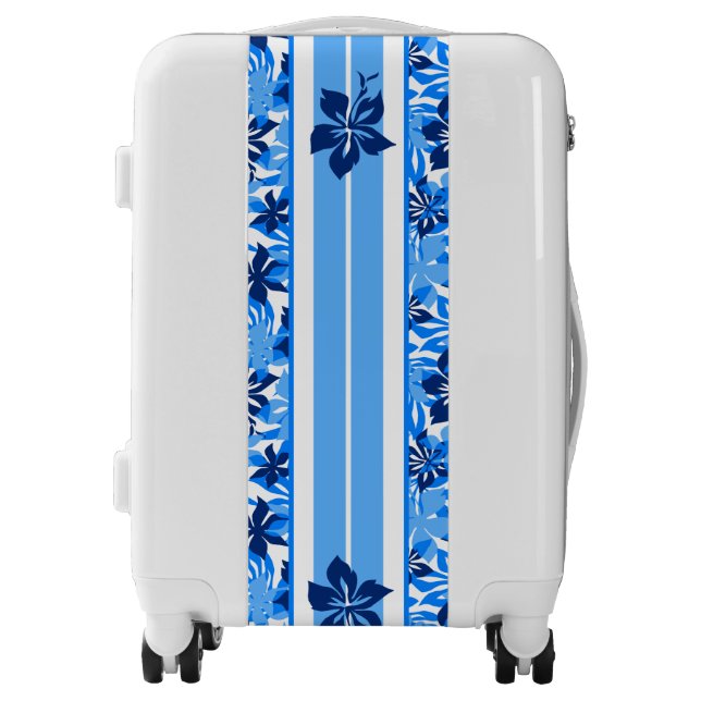 Velzyland Vintage Hawaiian Surfboard Luggage (Front)
