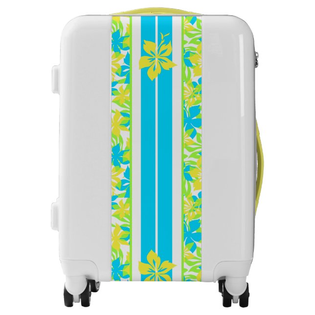 Velzyland Vintage Hawaiian Surfboard Luggage (Front)