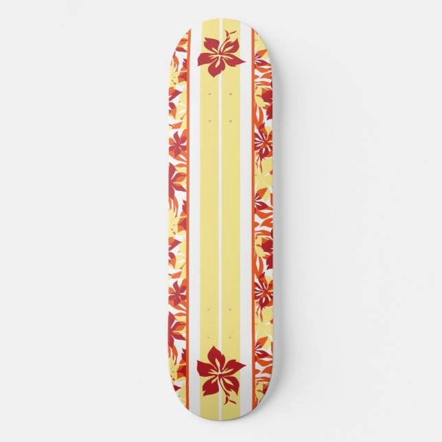 Velzyland Vintage Surf Skateboard Deck (Front)