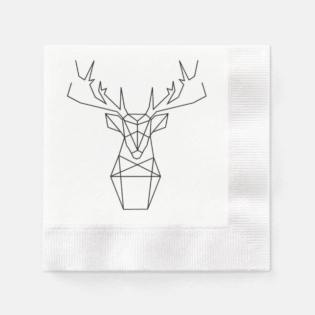 Venado napkin (Front)