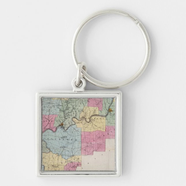 Venango Co, Pa Keychain (Front)