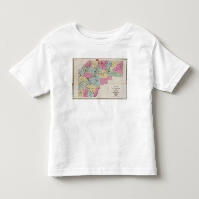 Venango Co, Pa Toddler T-shirt (Front)