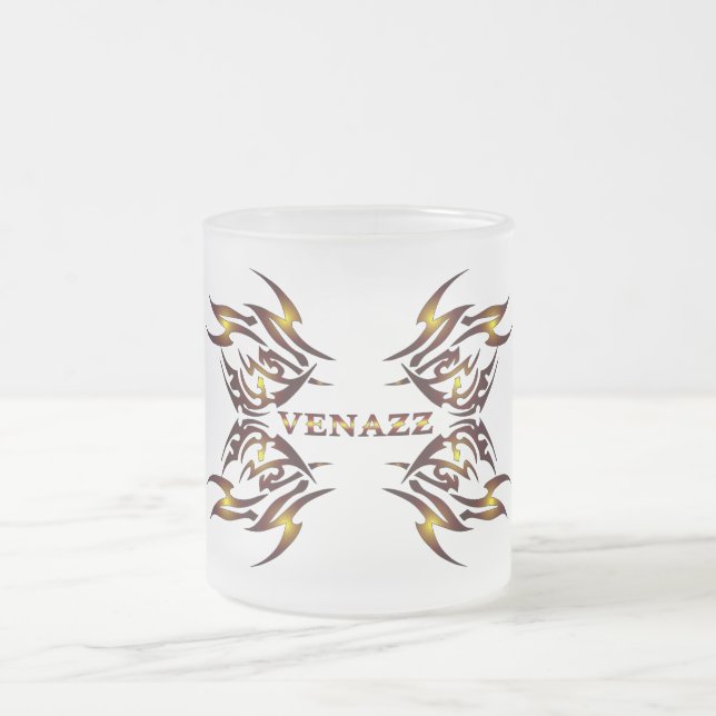 Venazz Glass Mug (Center)