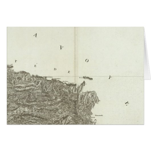 Vence Cards (Front Horizontal)