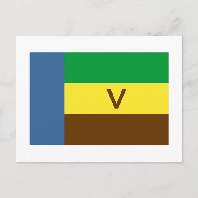 Venda Flag Postcard (Front)