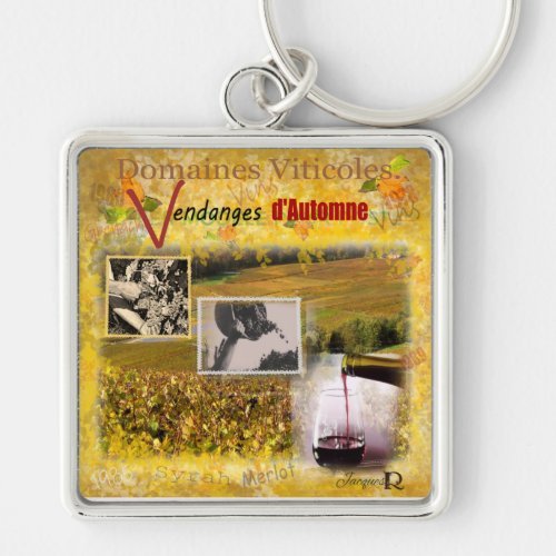 Vendanges viticoles au Domaine Keychain