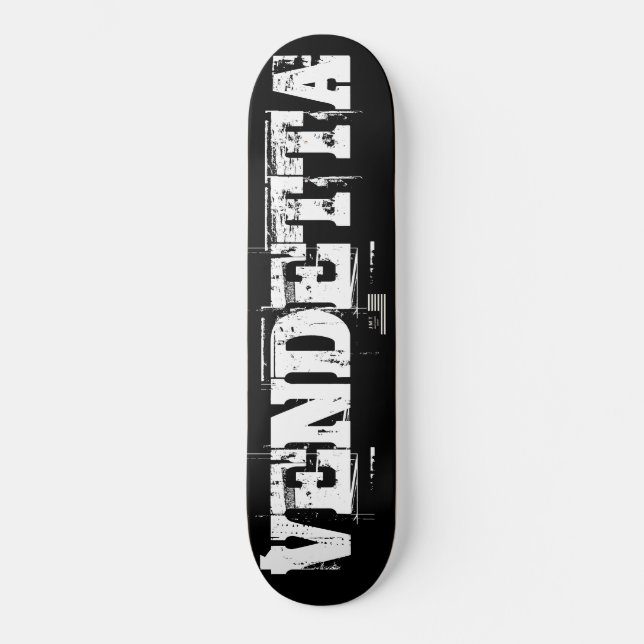 VENDATTA  Skateboard (Front)