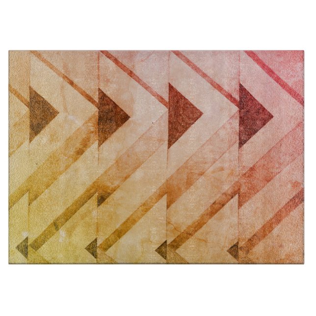 Venderi Decorative Glass Cutting Board 15"x11" (Front)