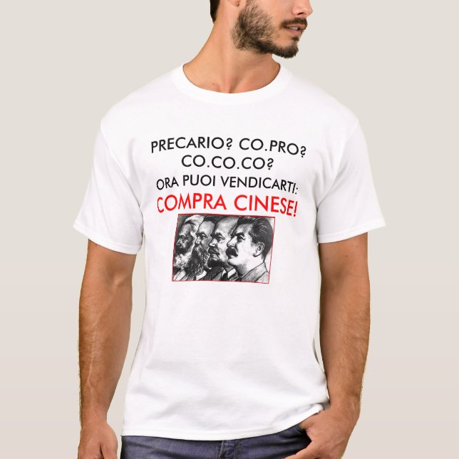 Vendetta marketing T-Shirt (Front)