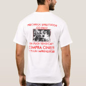 Vendetta marketing T-Shirt (Back)
