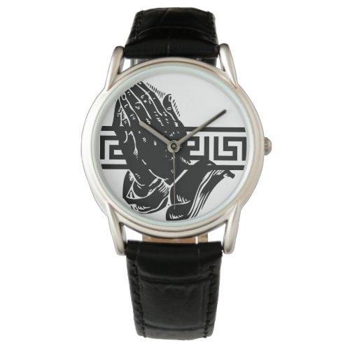 Vendetta Praying Hands Watch