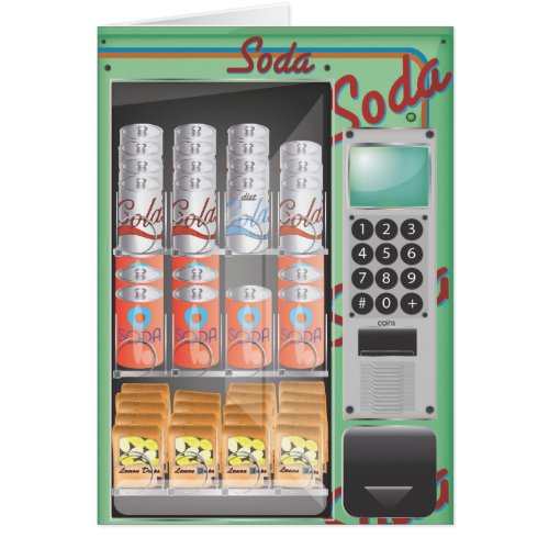 vending machine