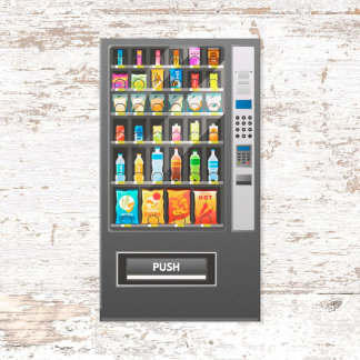 Vending Machine Business Card