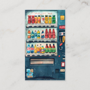 Vending Machine Business Card