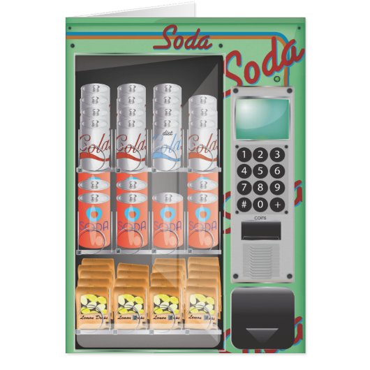 vending machine cards (Front)