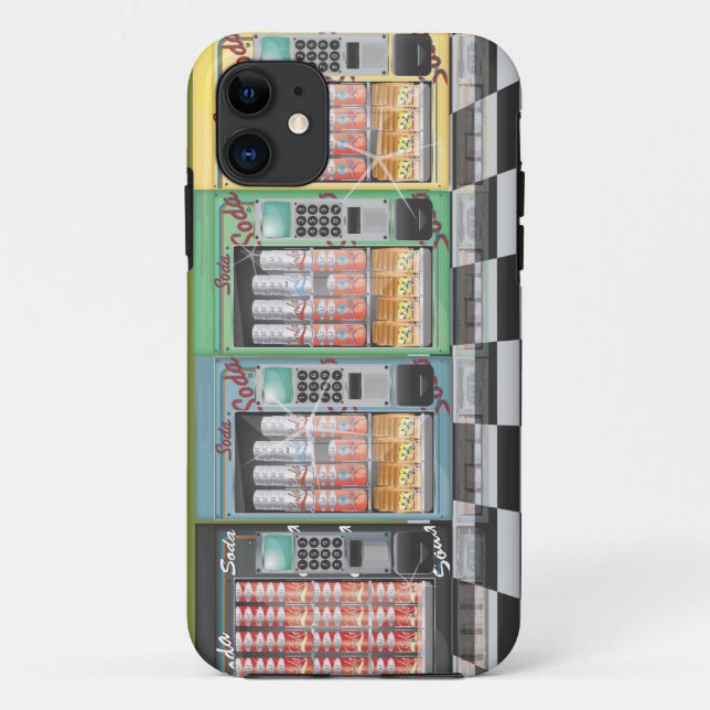 Vending Machine Case-Mate iPhone Case (Back)
