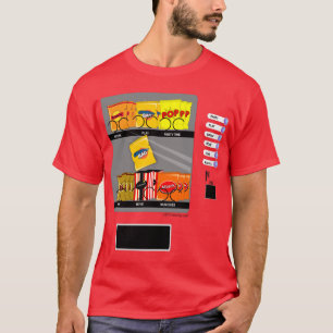 Vending Machine Chest T-Shirt
