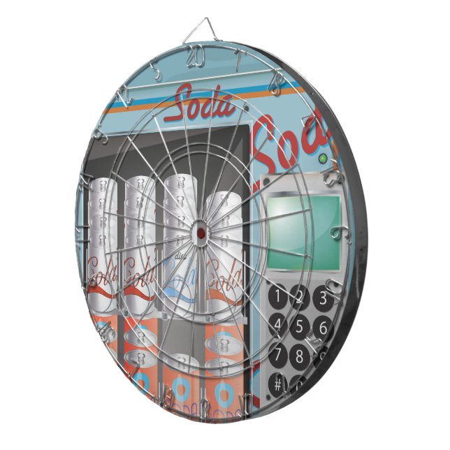 Vending Machine Dart Board (Front Right)
