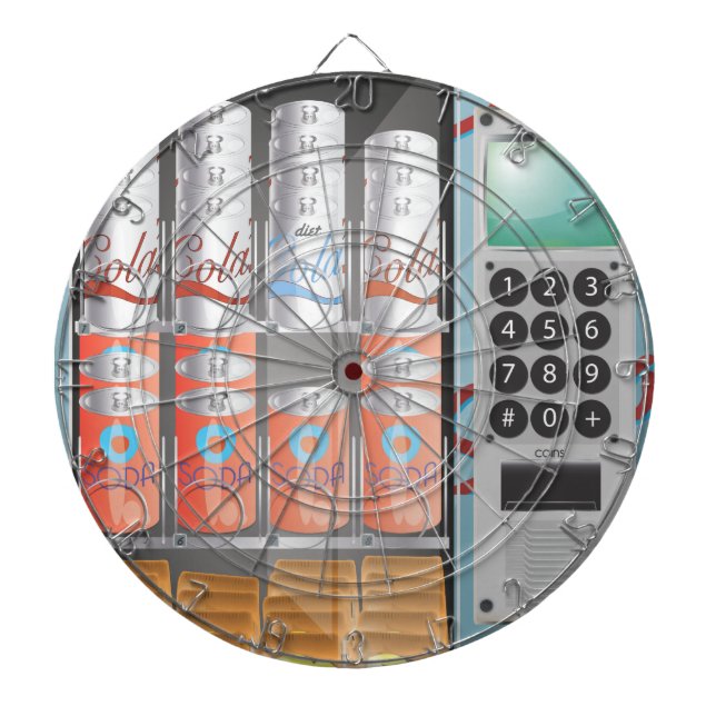 Vending Machine Dartboard (Front)