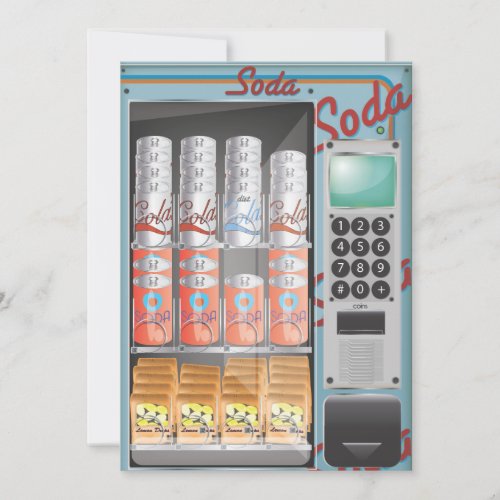 Vending Machine Invitation