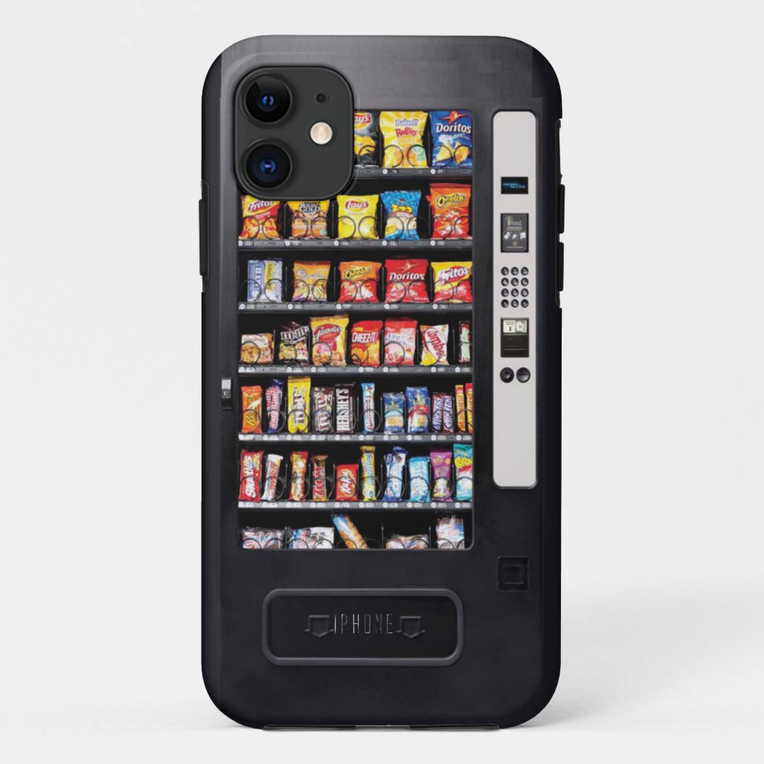 vending machine iphone case | Zazzle